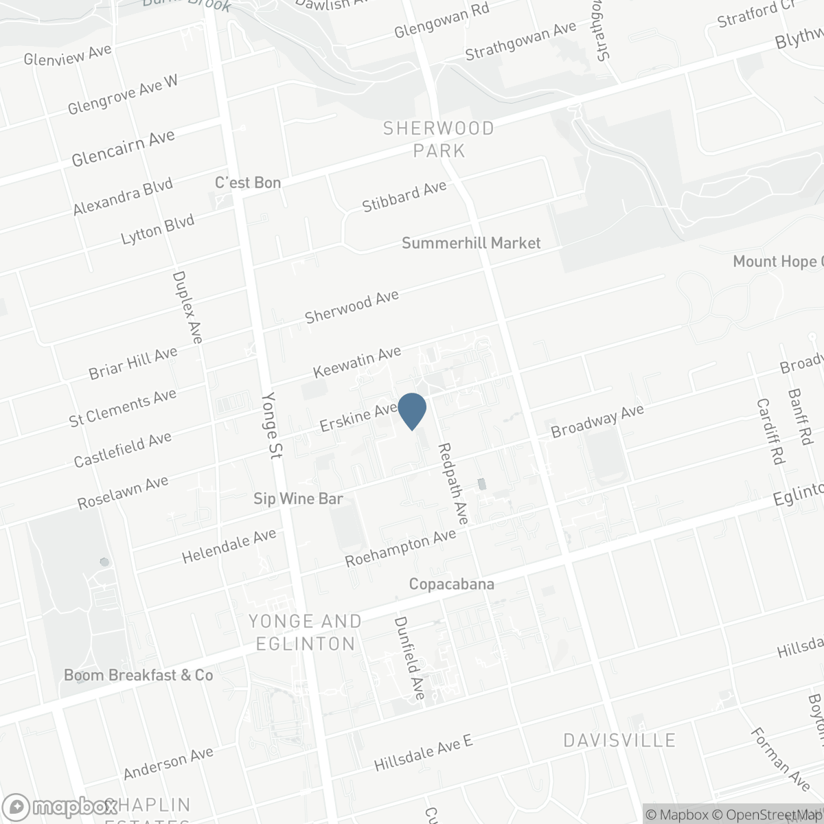 101 - 109 ERSKINE AVENUE, Toronto, Ontario M4P 1Y5